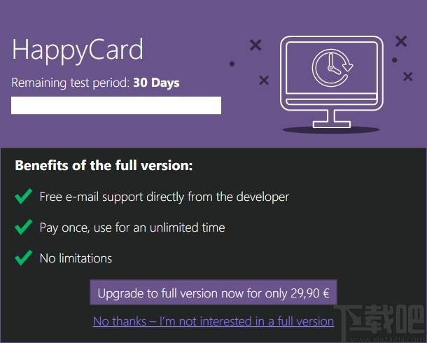 Abelssoft HappyCard下载,电子贺卡制作软件,贺卡制作