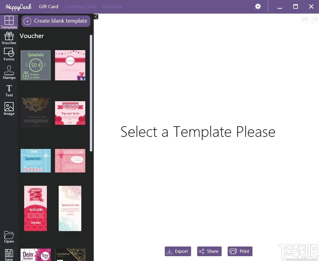 Abelssoft HappyCard下载,电子贺卡制作软件,贺卡制作
