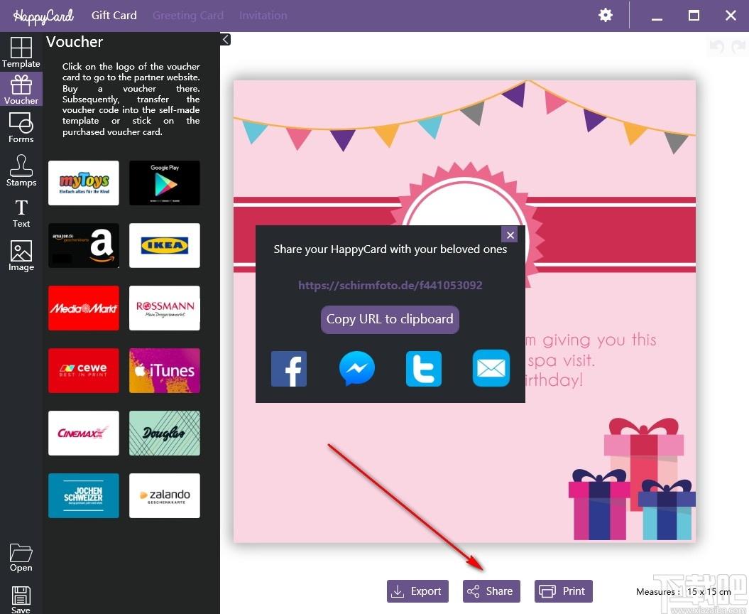 Abelssoft HappyCard下载,电子贺卡制作软件,贺卡制作