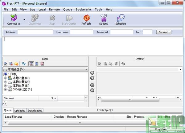 FreshFTP,ftp上传工具,FreshFTP破解版